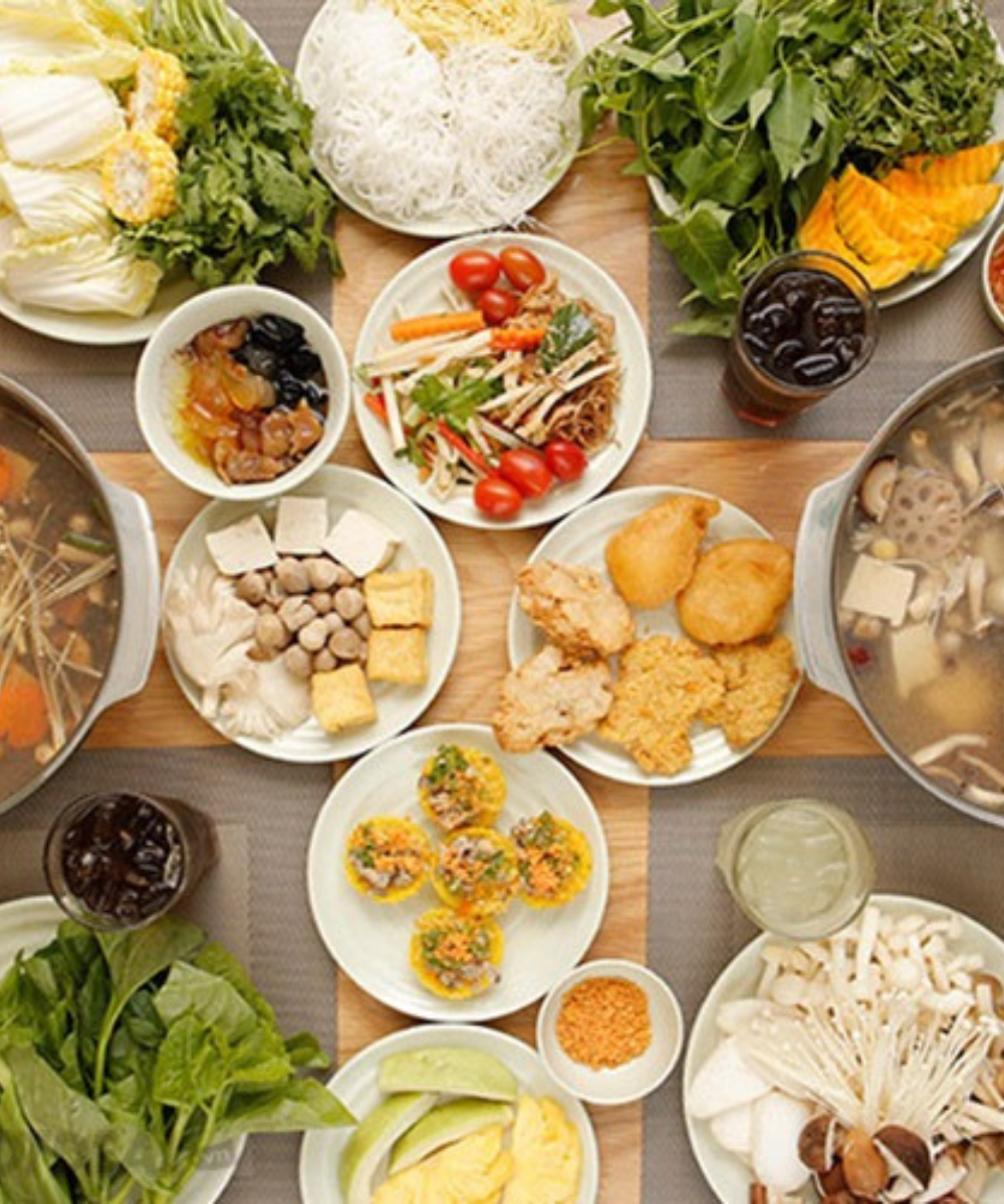 Quầy Nóng